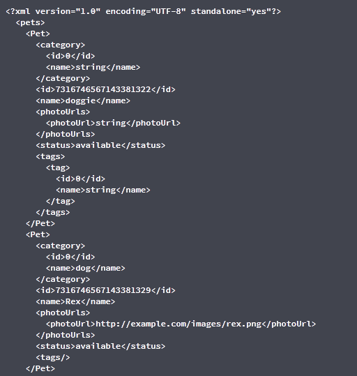 Swagger Retrieve List of Pets by Status Eric Healdb Resume